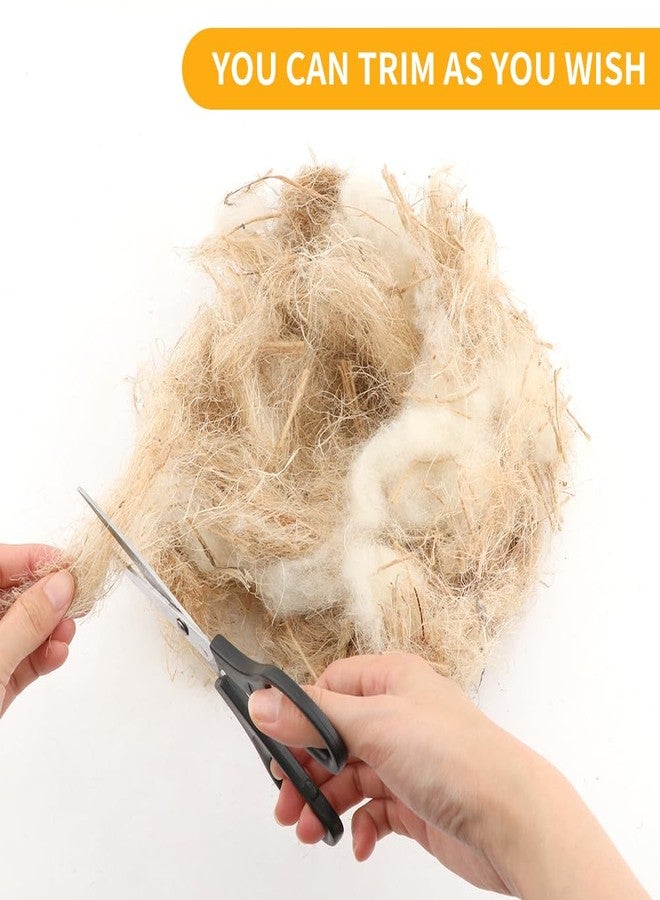 Balana 40g Building Mat Pigeon Natural Mixing Bird Nesting Material Cushion Cage Liner, Bird Nest Nesting Liners Great for Nest Building and Hideouts - Image 3